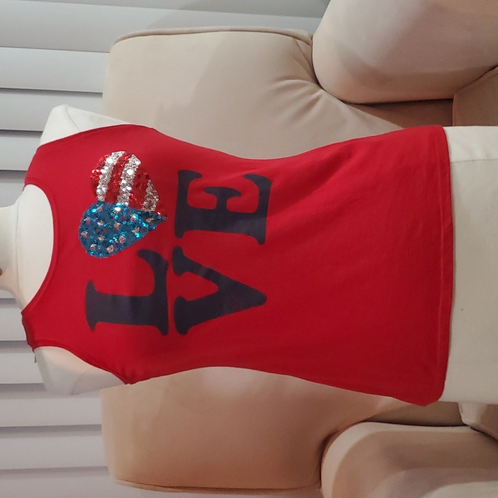 L♡VE America Tank Top